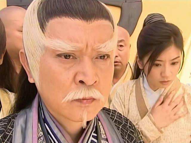 为什么灭绝师太武功那么低还那么嚣张？