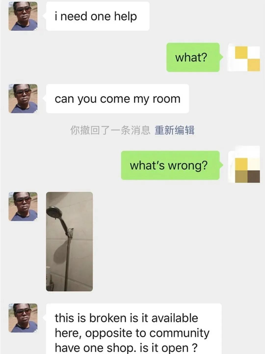 从“你好”到“兄弟”，川沙老居民区的“国际化”防疫服务，让印度小伙点赞