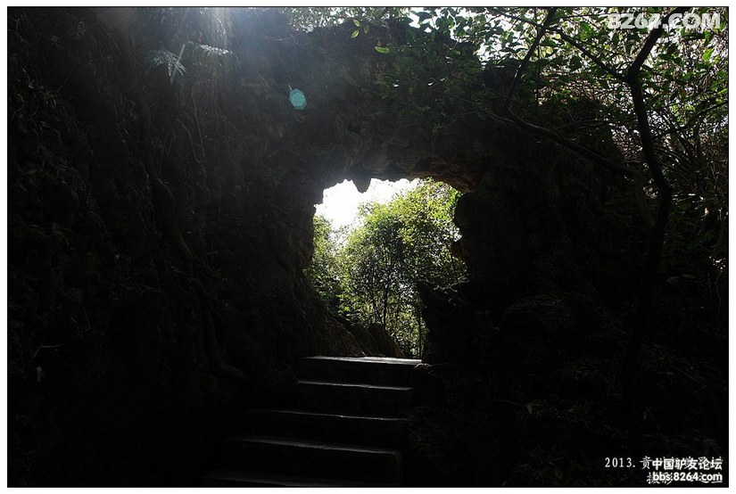 黄果树景区天星桥有没有必要去,贵州黄果树天星桥景区人山人海