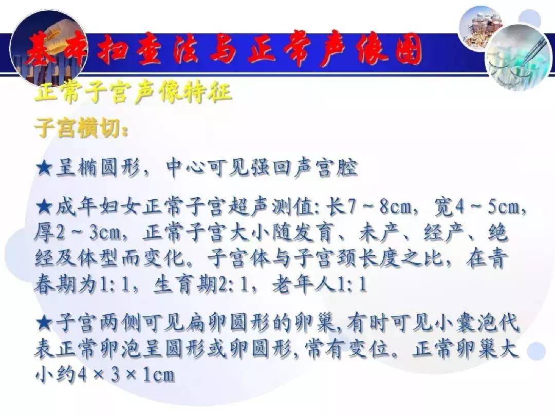 纯干货！子宫及附件解剖和超声诊断