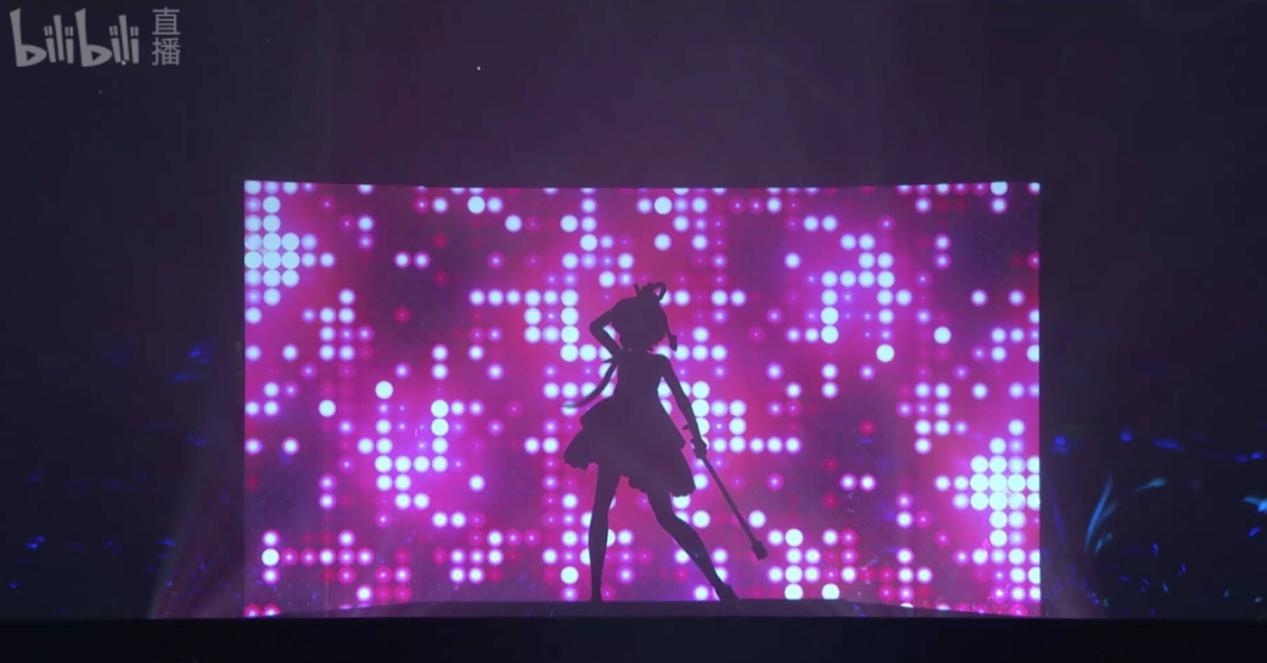 b站晚会的初音未来如何实现的,b站魔力赏初音未来