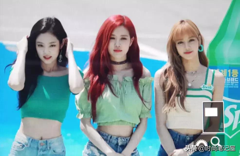 rose细腰,韩国小姐姐rose穿搭全过程