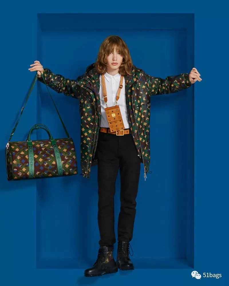 mcm2019风琴包,mcm2020春夏系列