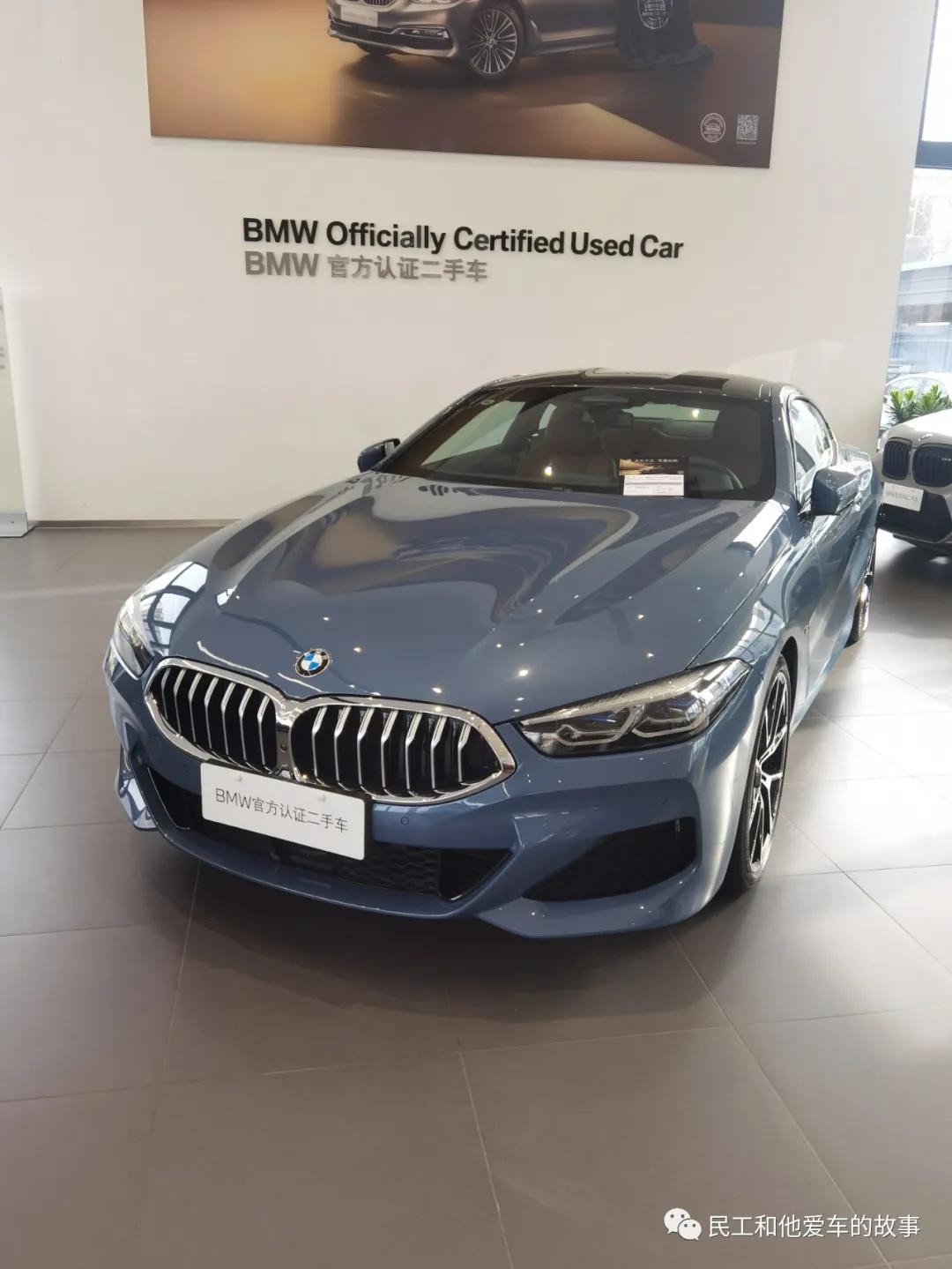 来宝马4s店看车,骏宝行宝马4s