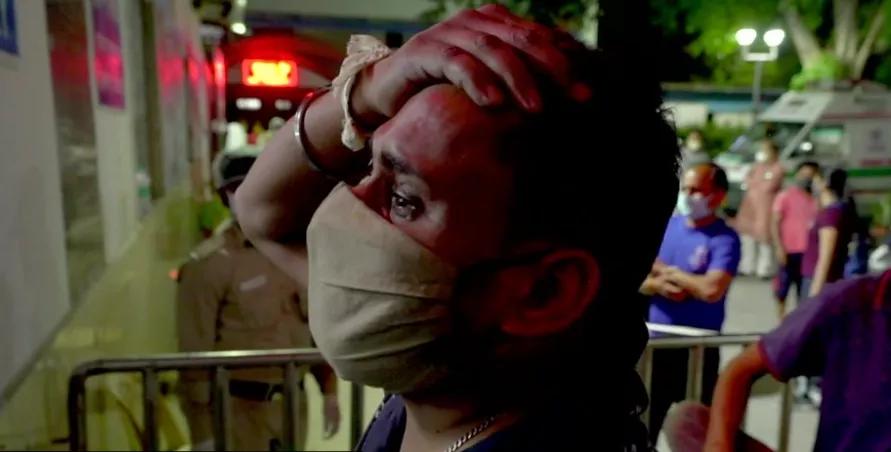 真菌感染摘除眼球,印度真菌感染眼睛