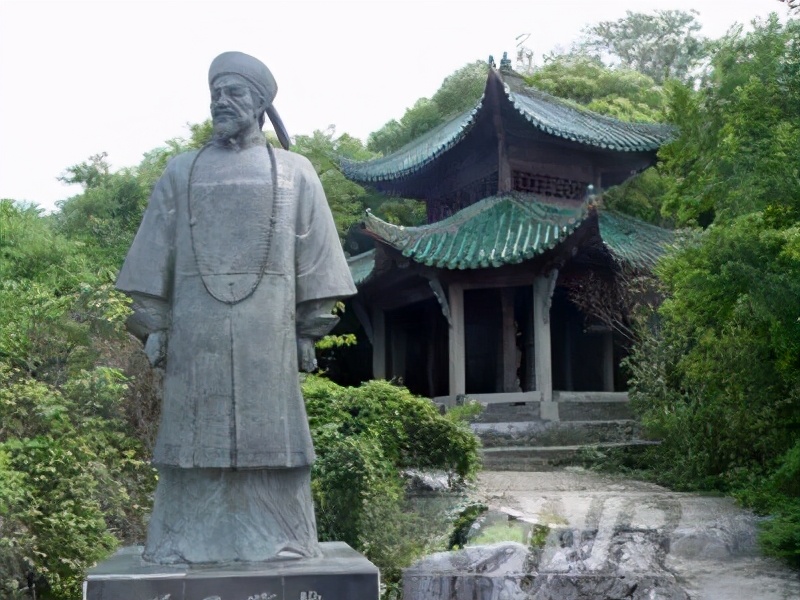 江西第一峰风景,江西省的著名山