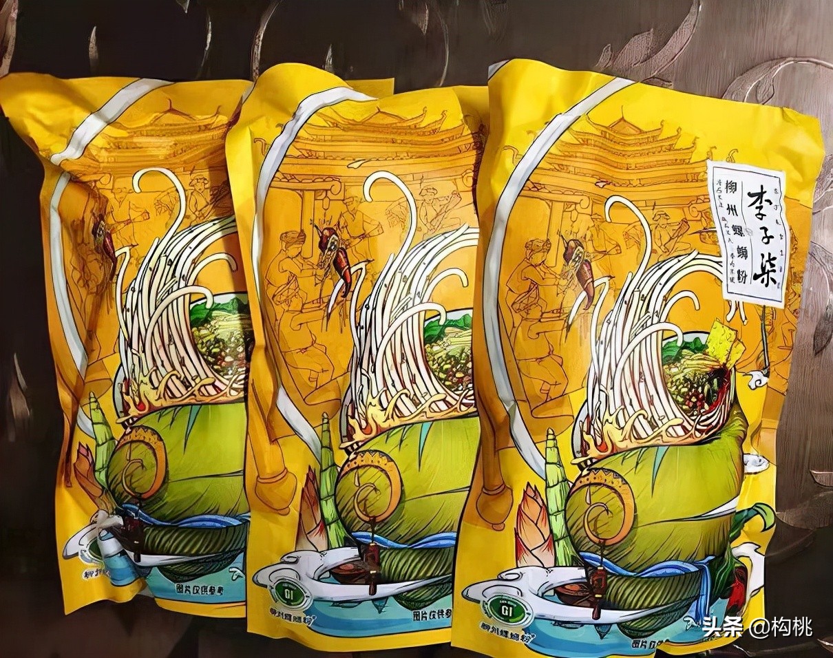 袋装螺蛳粉测评,螺蛳粉评测