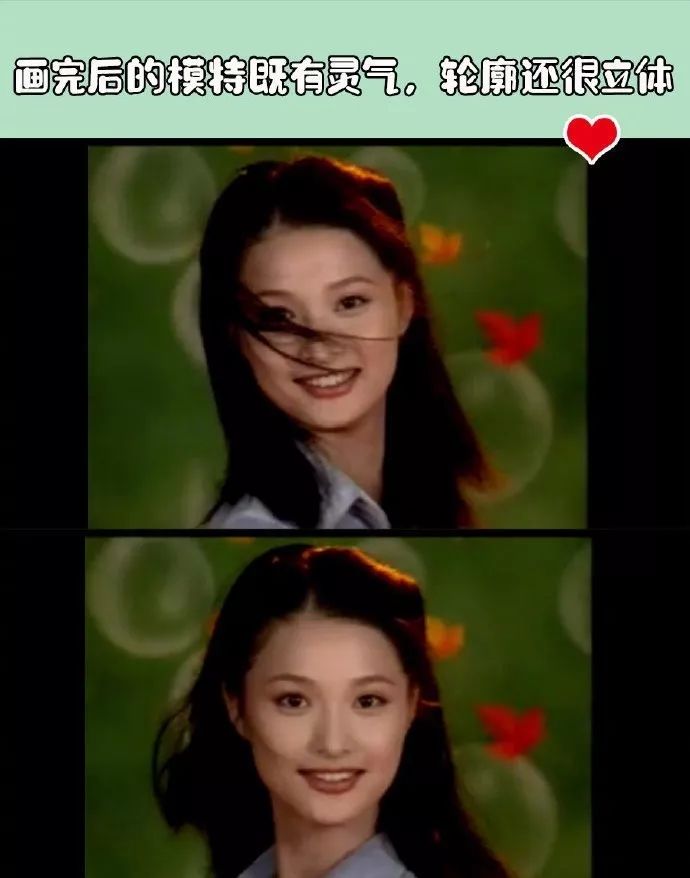 为什么女生化妆都很好看,化妆为什么老是卡粉