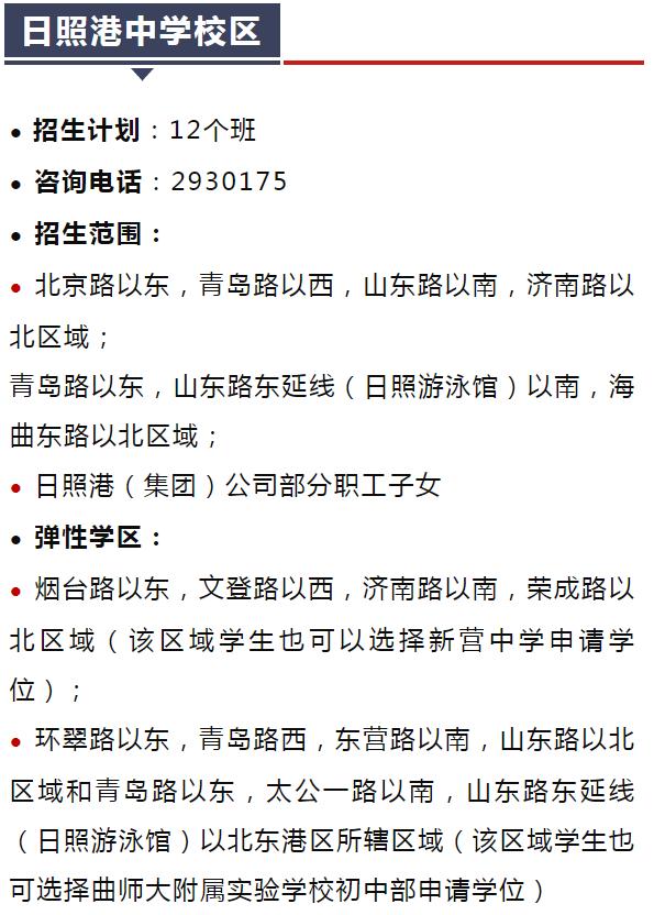 日照学区划分公布时间,日照新的学区划分政策