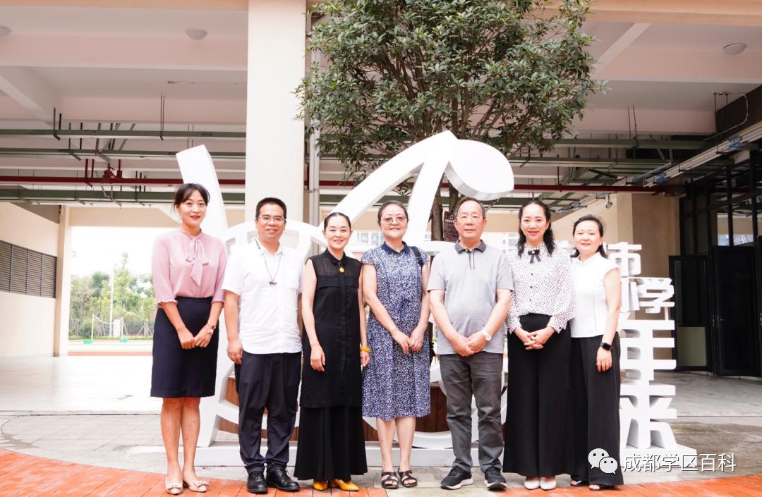 科普五朵金花抖音,成都五朵金花之实验小学