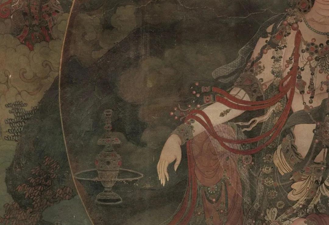 水月观音最美照片,安岳水月观音在哪里