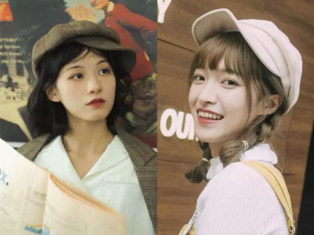 大饼脸买什么帽子,大饼脸戴什么帽子好看