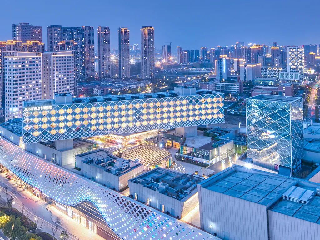 杭州滨江宝龙城商业街,杭州滨江区宝龙城商业街