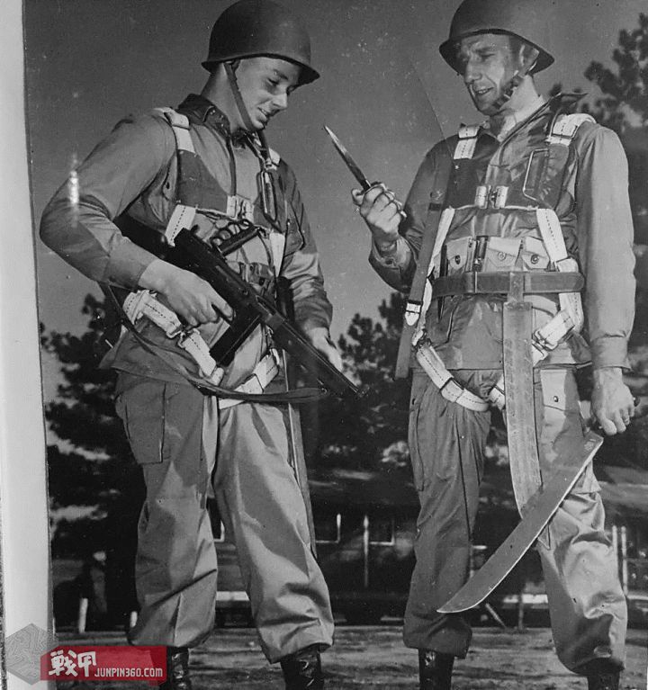 空中兵团——二战美军伞降团连排*器武**装备沿革小考