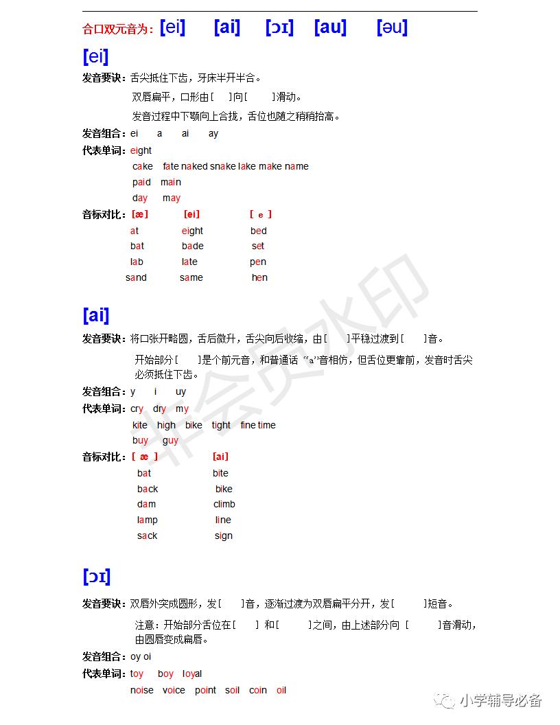 音标学习技巧视频,学习音标的重要性图文