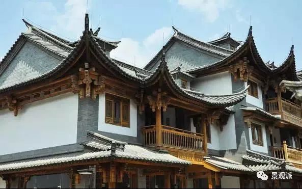 怎么区分亭台,区分建筑风格