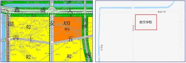 长春即将新建的三所学校,长春要建十一所学校