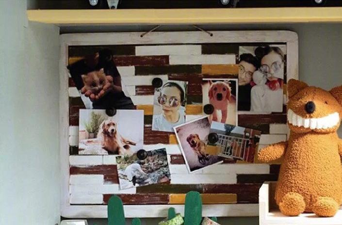 寝室里的电影配色，这设计堪称教科书，住这样的寝室再也不想家了