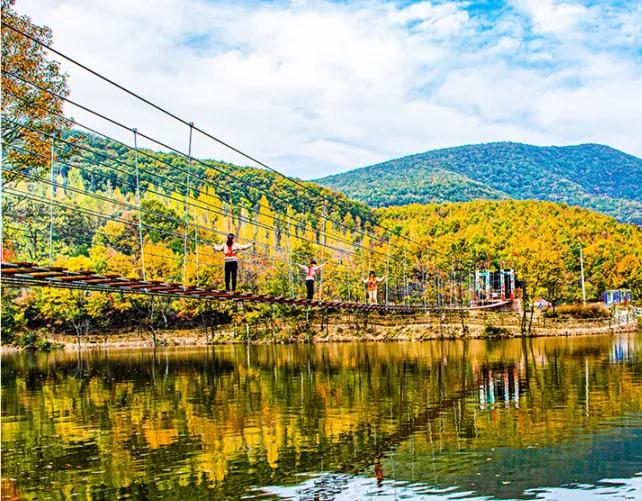 清凉一夏假日度假胜地推荐,夏天九峰山一日游最佳攻略