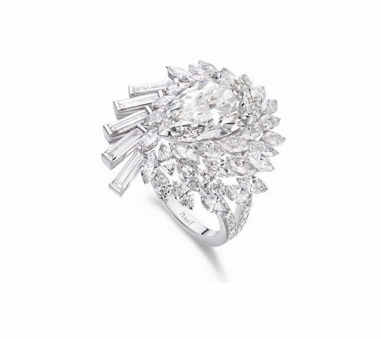 伯爵高级珠宝仙气,伯爵珠宝经典元素