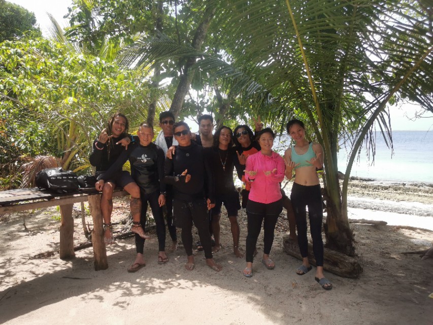 斯米兰船宿两天一夜不潜水,斯米兰住宿攻略