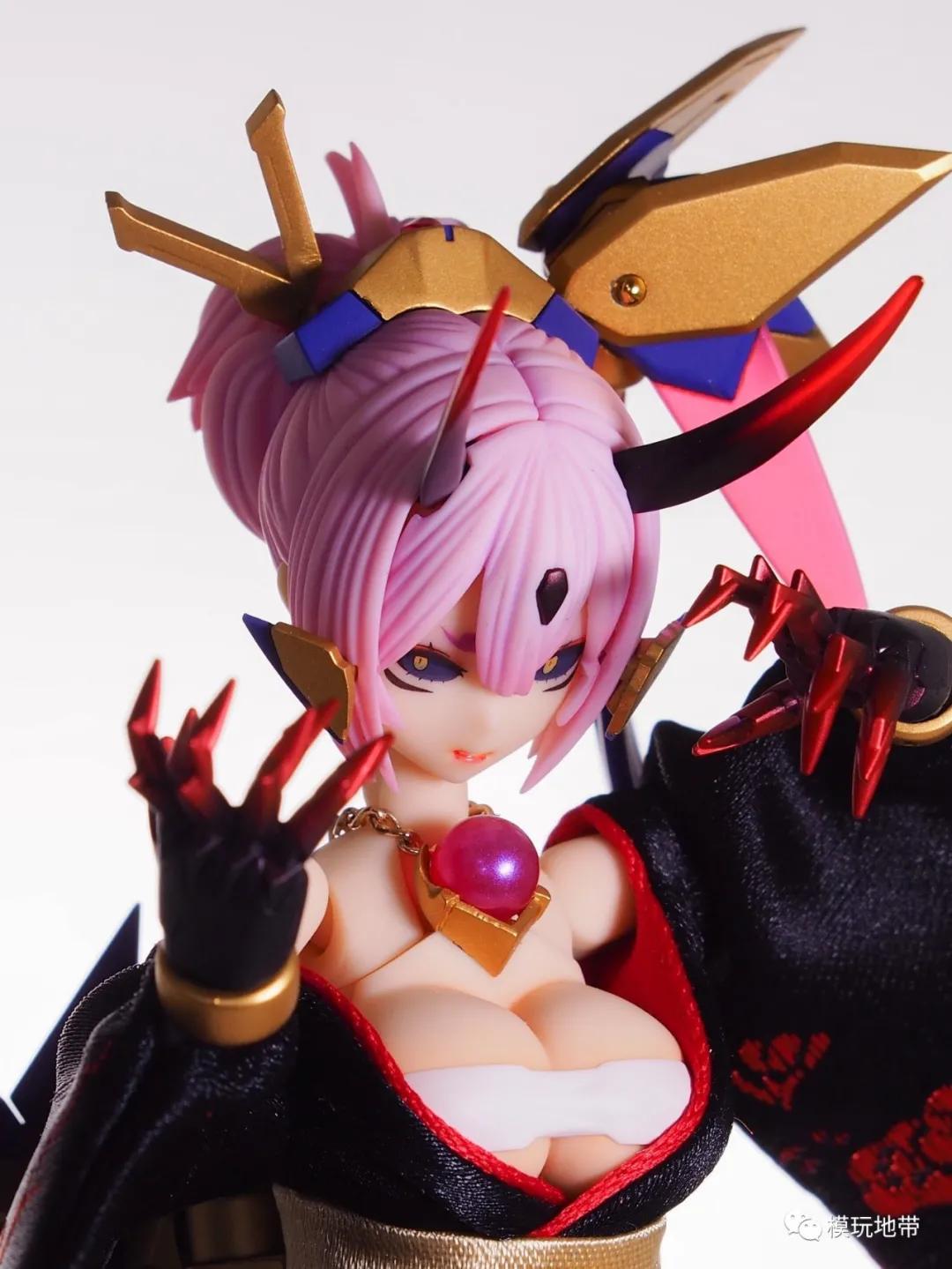 机娘定格模玩,模寿手办机娘