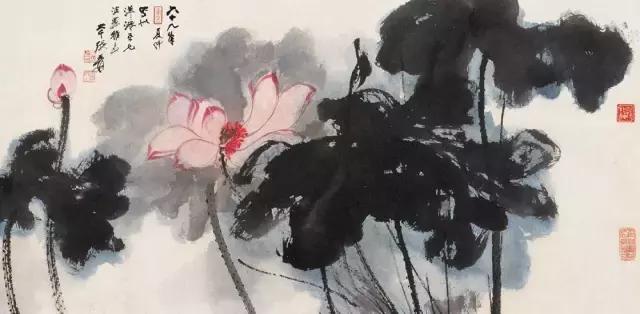 张大千的画,张大千的画拍卖