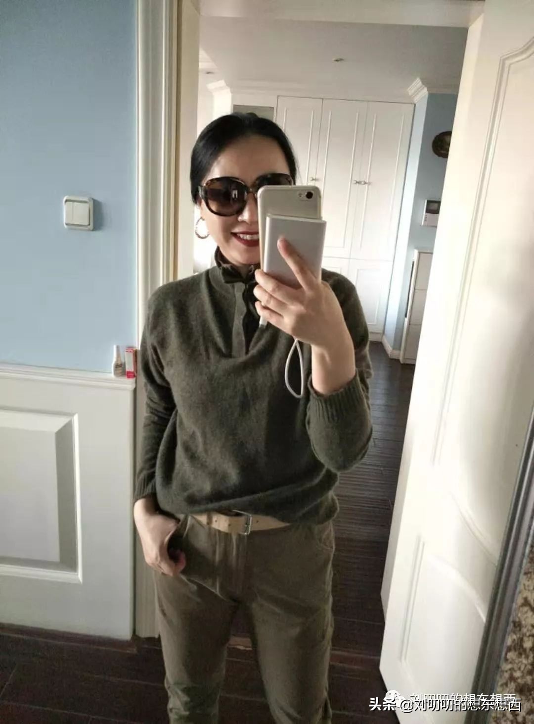 一日一Look-PhilippeLeBac，我的羊绒之旅（四）