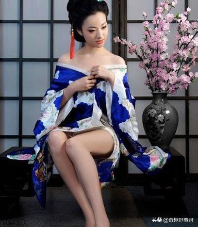 古代女子下身穿裤子吗,真实的古代女人穿的裤子