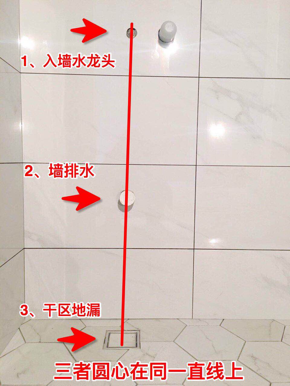 入墙水龙头开槽深度,暗藏预埋式水龙头效果图