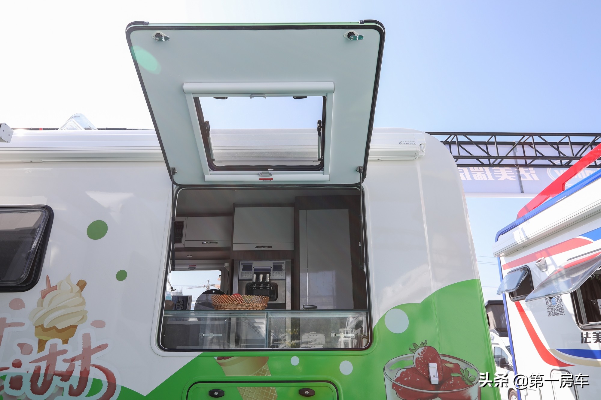 新能源冰激凌房车,冰淇淋房车多长时间能回本