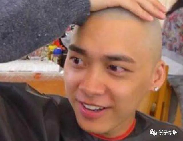 光头发型检验颜值,检验男生颜值的发型