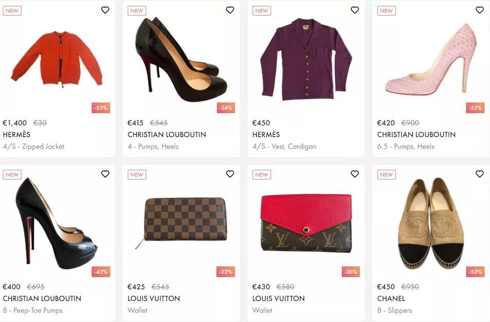 Vintage中古款,vintage推荐网店