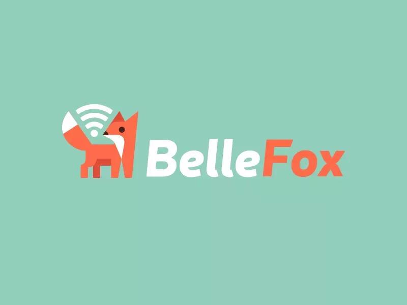 科技公司logo设计欣赏，科技元素科技灵动感十足