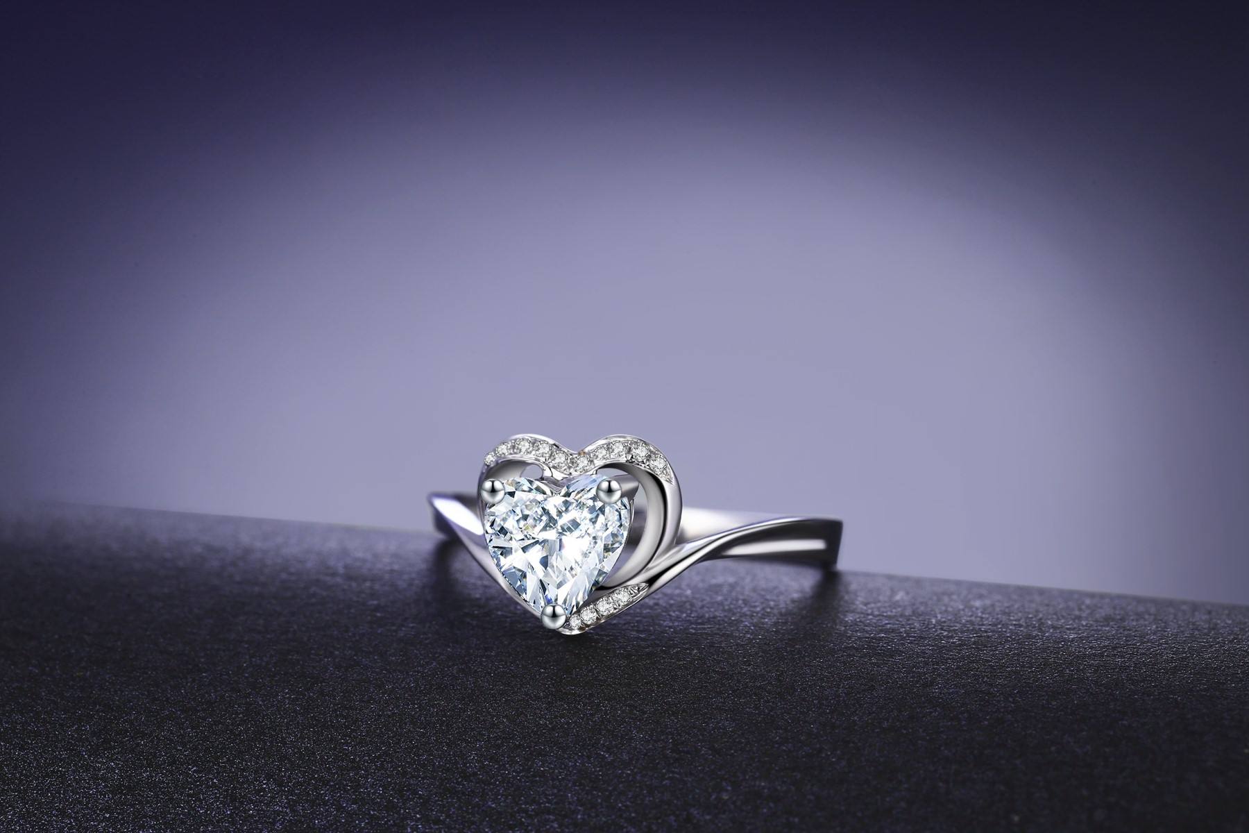 蒂芙尼钻戒经典六爪样式,蒂芙尼钻戒六爪款式经典