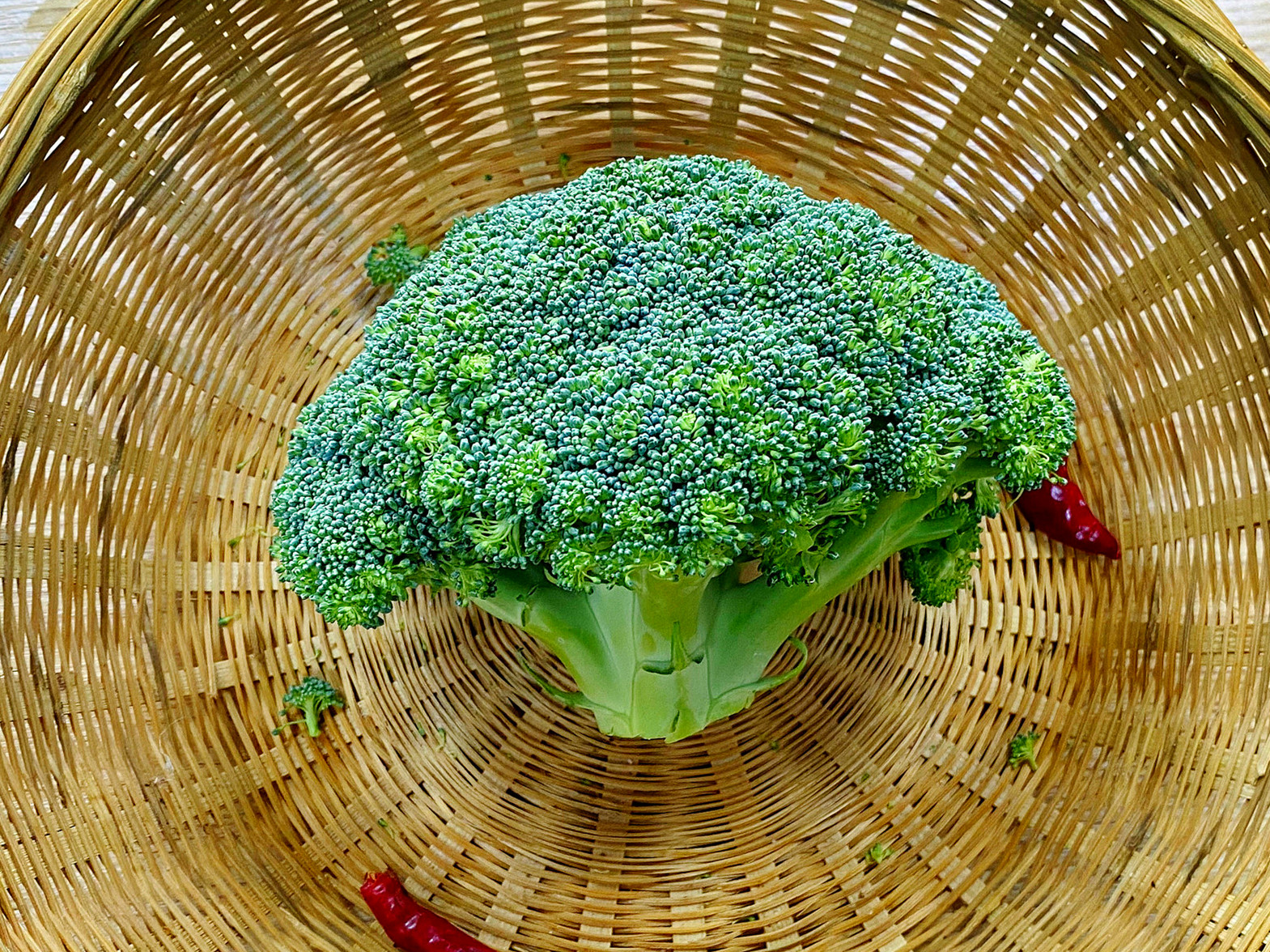 清水洗西兰花有虫卵吗,西兰花有灰尘怎么洗干净