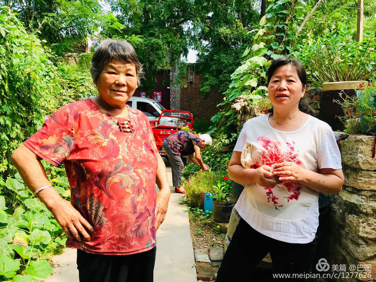 新安县铁门镇庙头村新旧照片对比,新安县庙头村的老照片