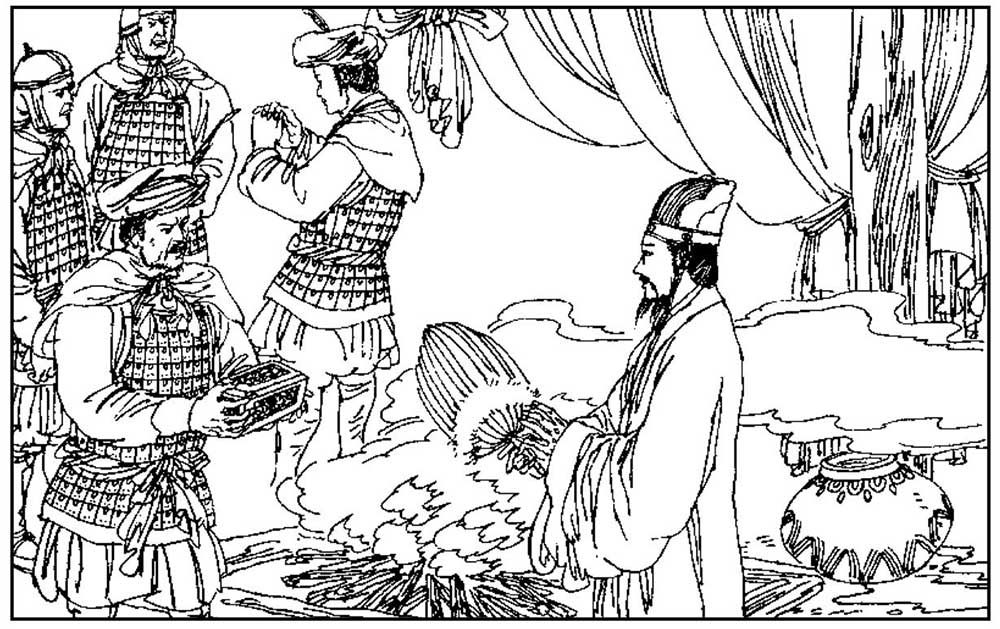 三十六计第十六计之欲擒故纵,三十六计之诸葛亮七擒孟获