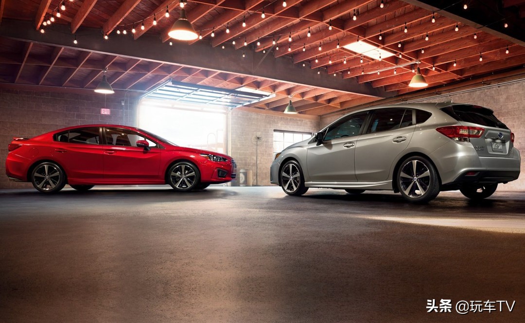 斯巴鲁水平对置四驱车型,斯巴鲁四门钢炮