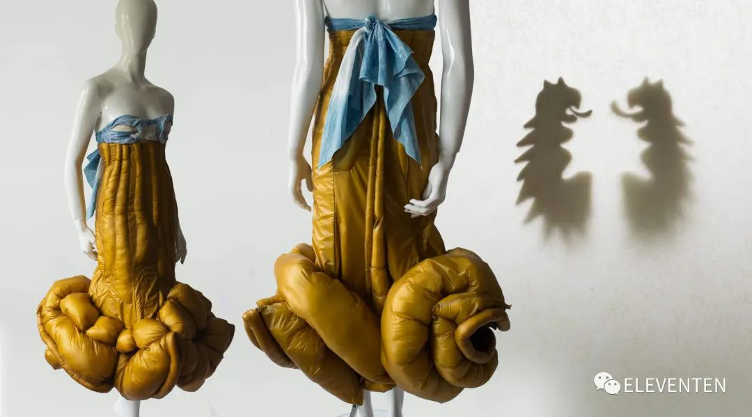 2020中央圣马丁CSM时尚BA本科毕业大秀#女装Womenswear