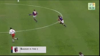 停球射门一气呵成集锦巴乔,忧郁王子巴乔世界杯决赛失点