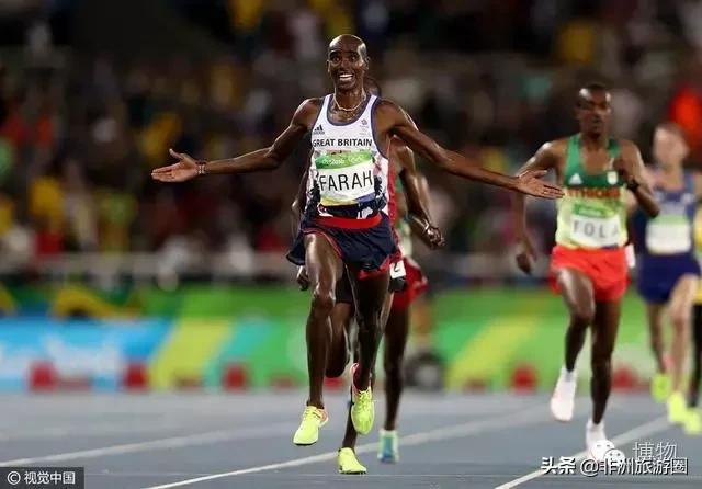 黑人跑得快是因为人种优势嘛？