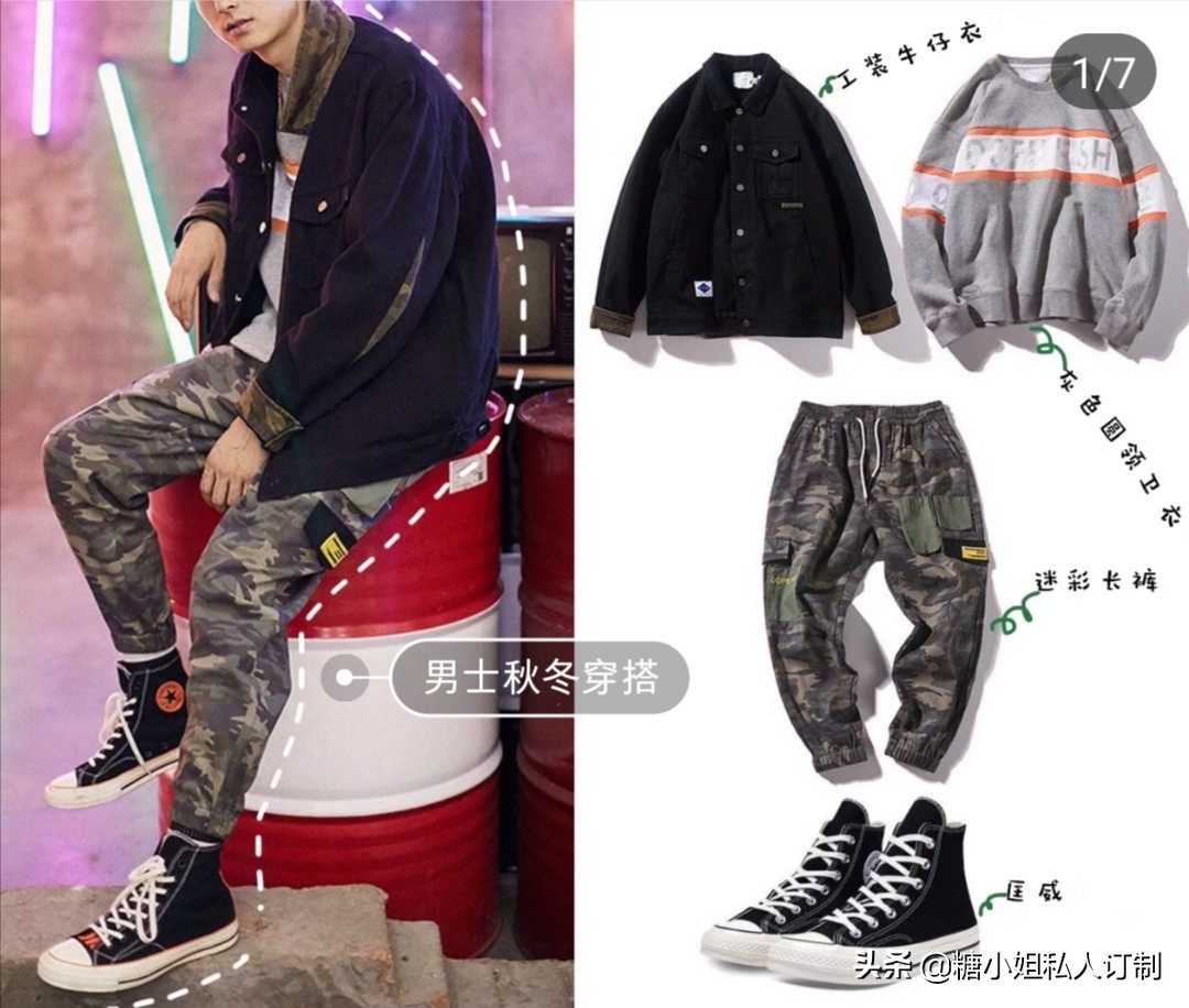男生秋季穿搭潮流合集,男生秋季穿搭痞帅合集
