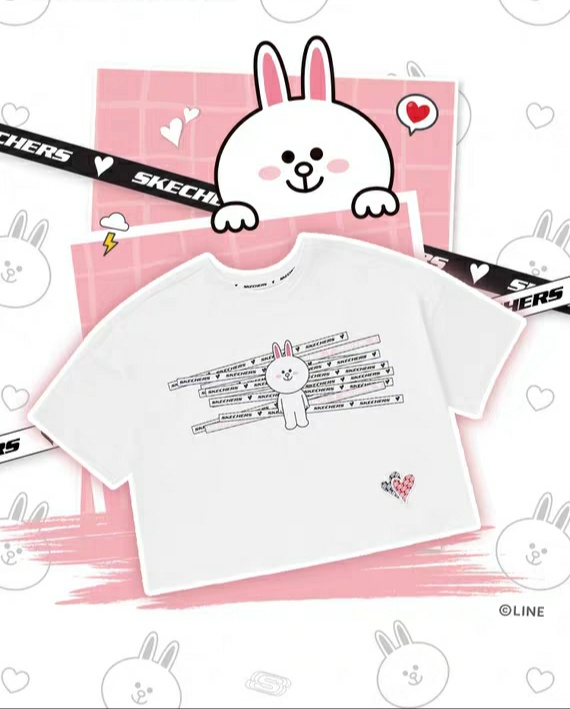 斯凯奇小红帽联名,斯凯奇联名款linefriends