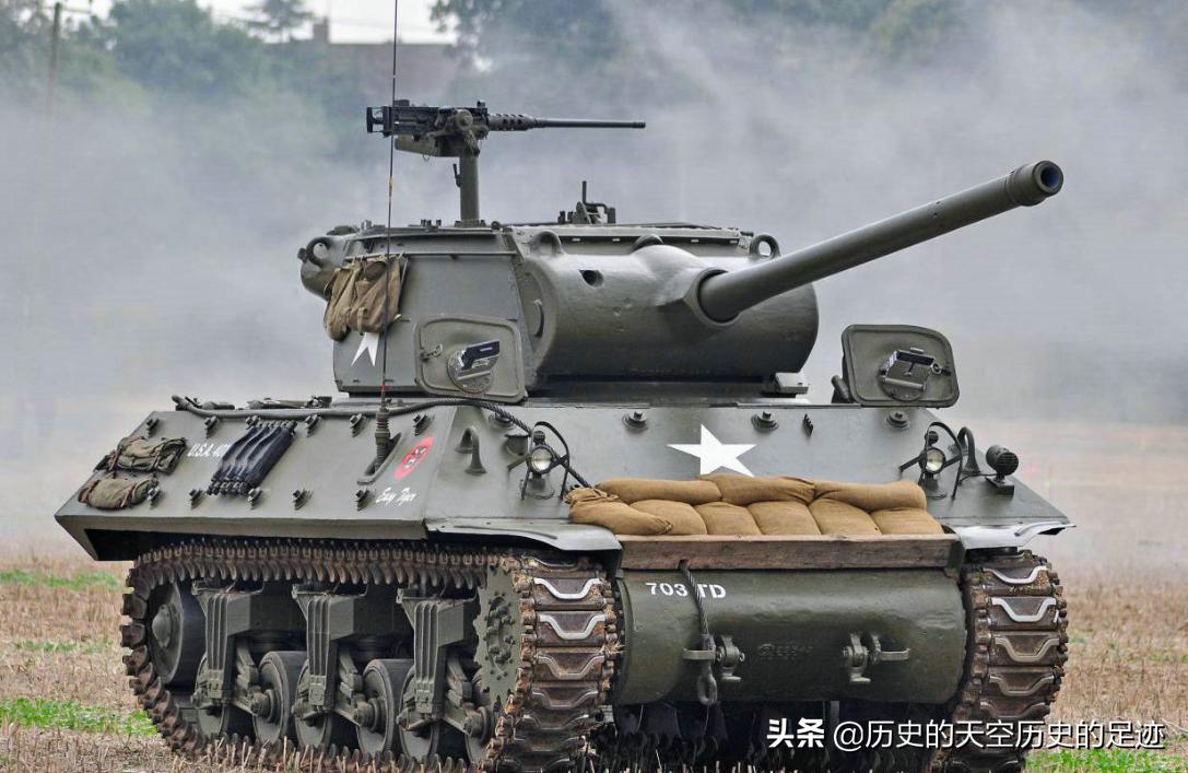 二战潘兴击毁黑豹,二战虎式坦克能打多少辆谢尔曼