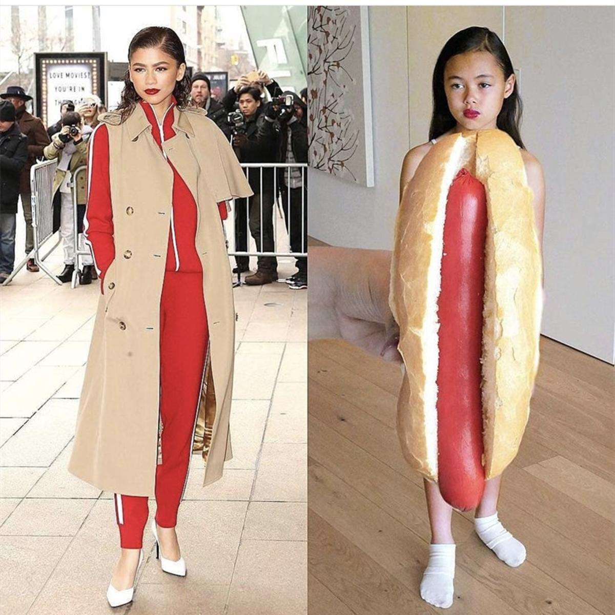 小孩子迷上cosplay,从小就喜欢cosplay