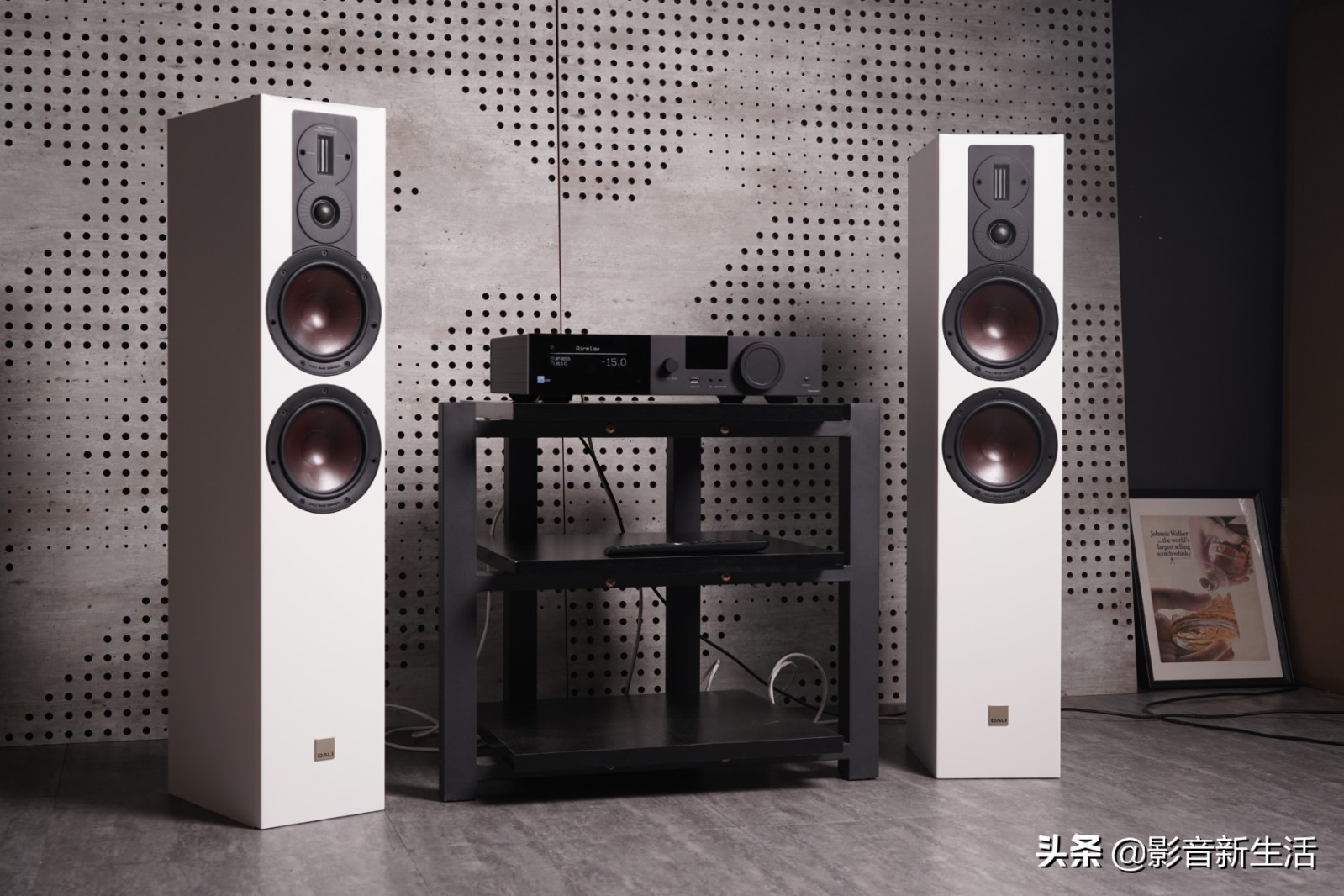 达尼opticon6音箱,达尼opticon2书架音箱