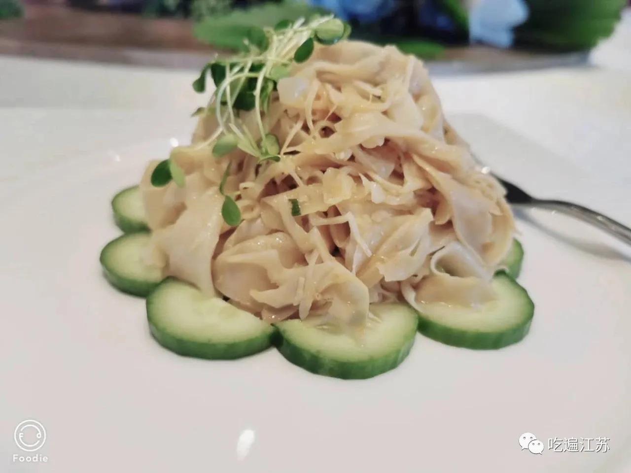 于学荣的美食记忆│泰州金陵国际酒店酸菜鱼翅