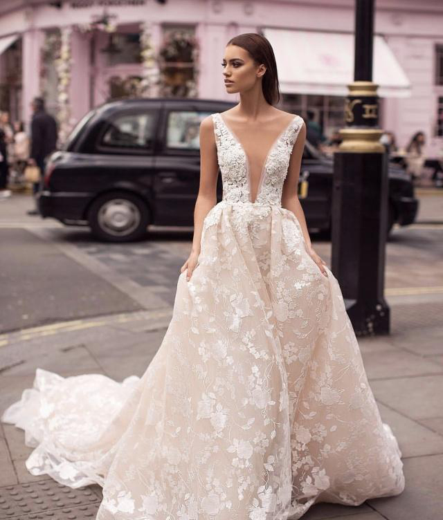 波兰最好看的婚纱,milla婚纱裙
