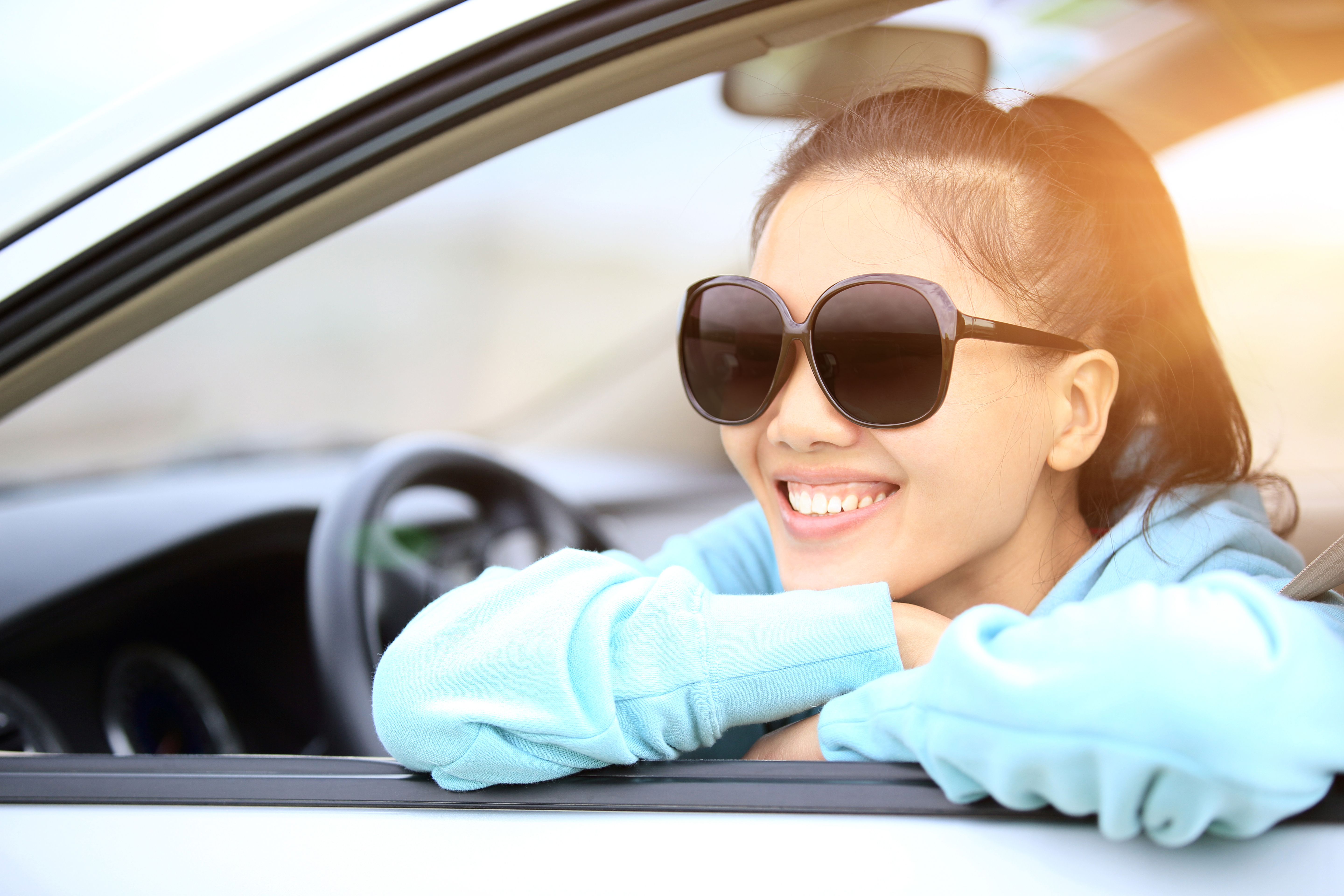 开车神器防瞌睡测评,汽车遮挡防眩光神器测评